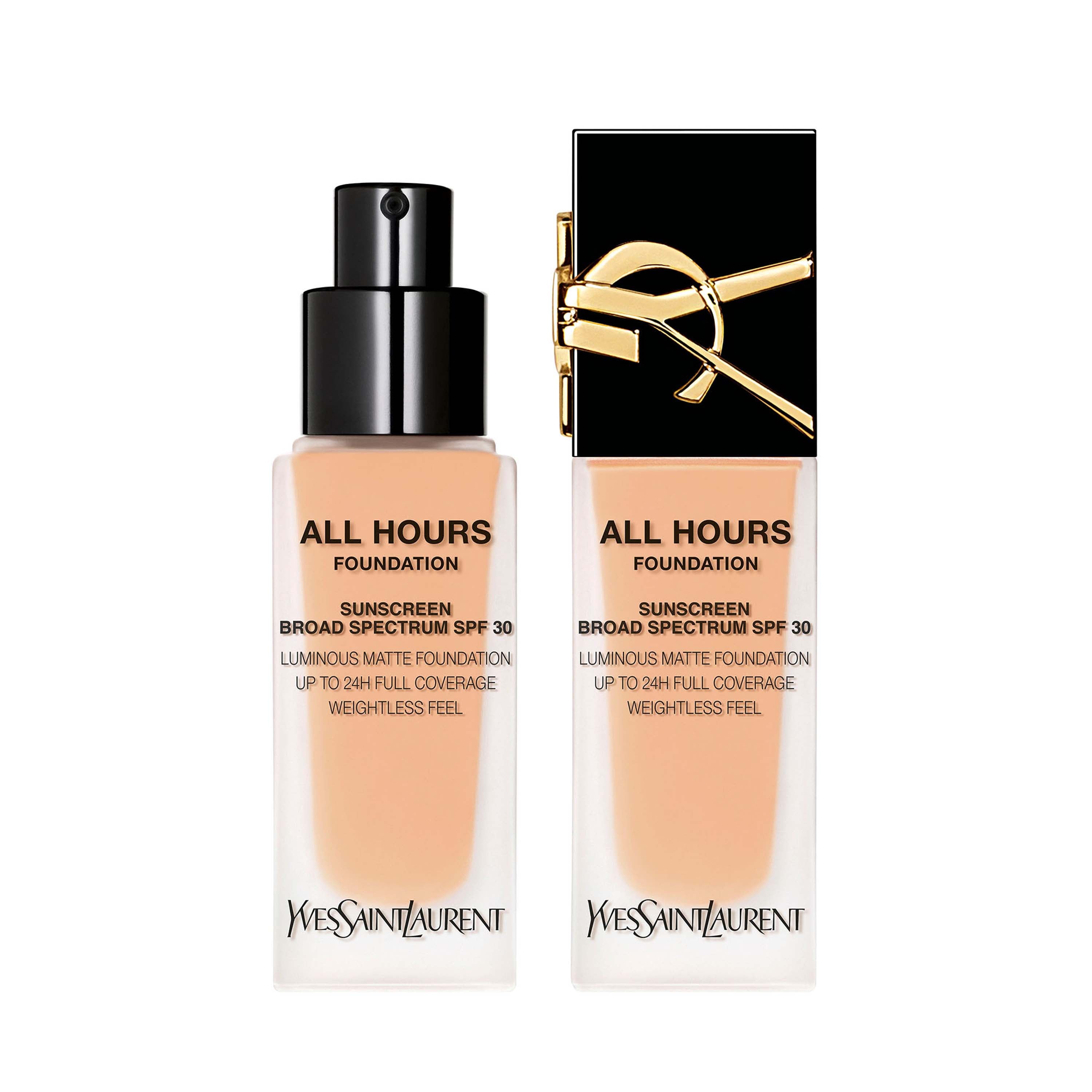 YSL Beauty All Hours Foundation Matte Liquid Foundation Shade LC4 - Light Cool 4 65$